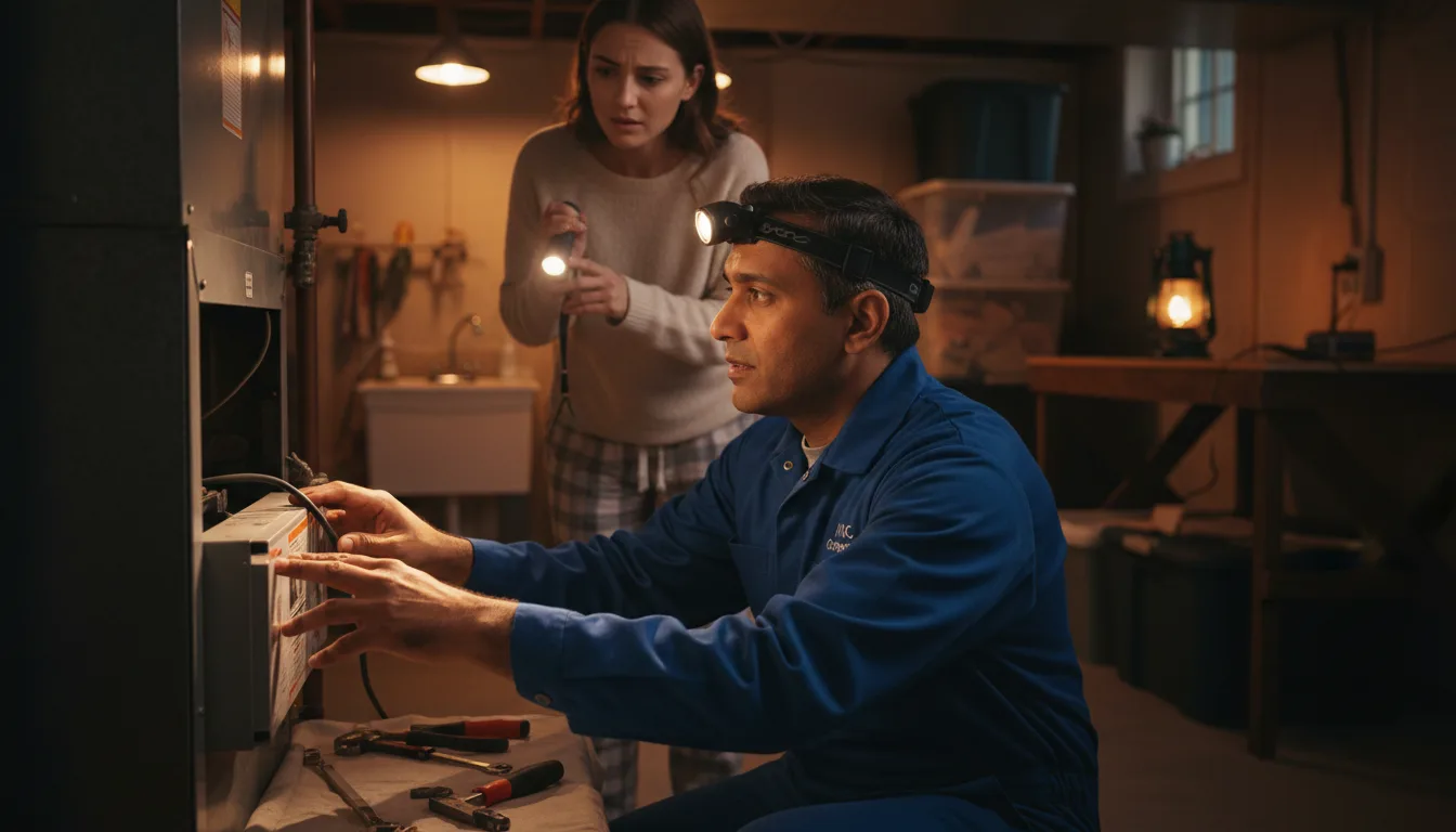 Emergency HVAC Repair in Fessenden, ND near me · HVAC